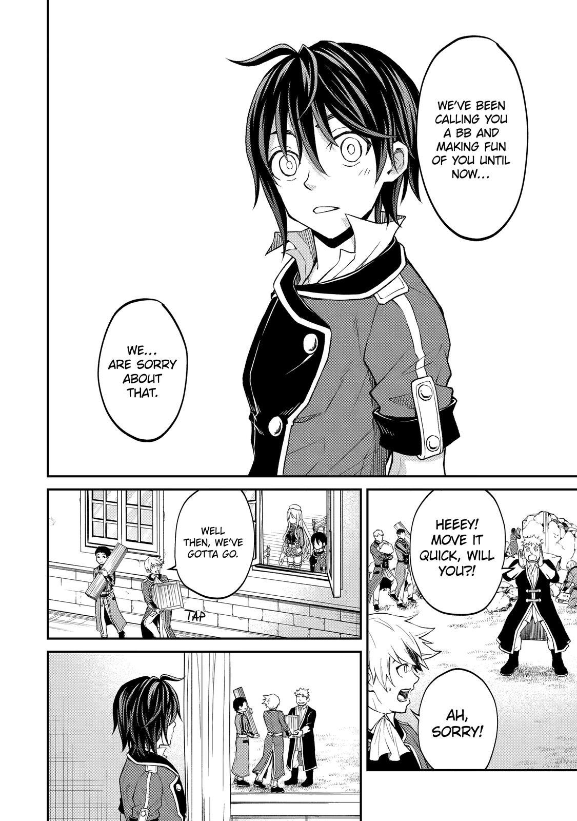 Read The B-Class Mage of Unrivaled Speed Manga Online