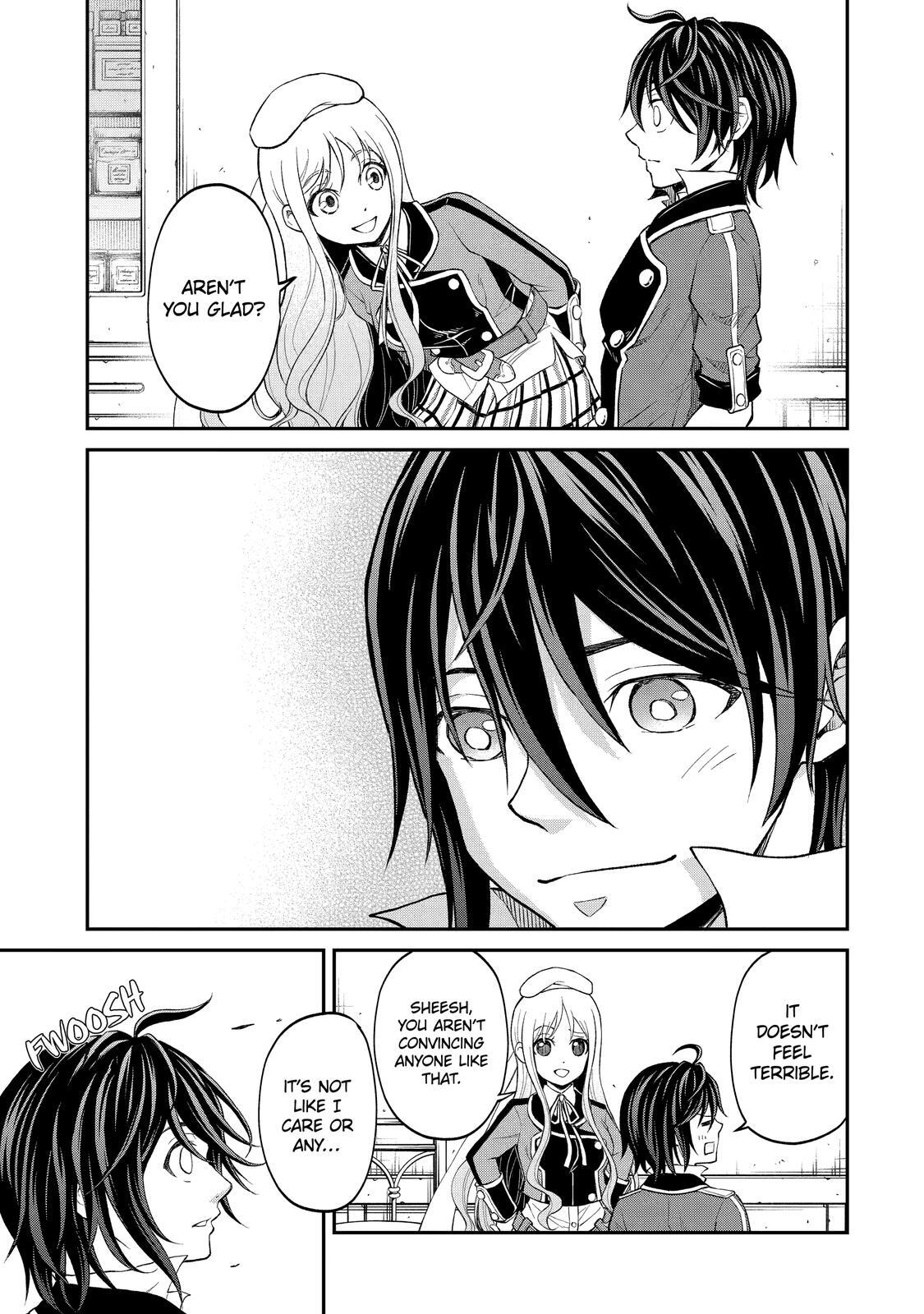 Read The B-Class Mage of Unrivaled Speed Manga Online