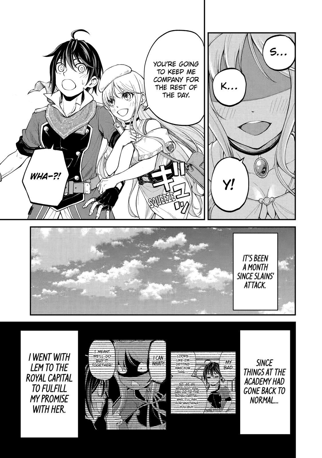 Read The B-Class Mage of Unrivaled Speed Manga Online