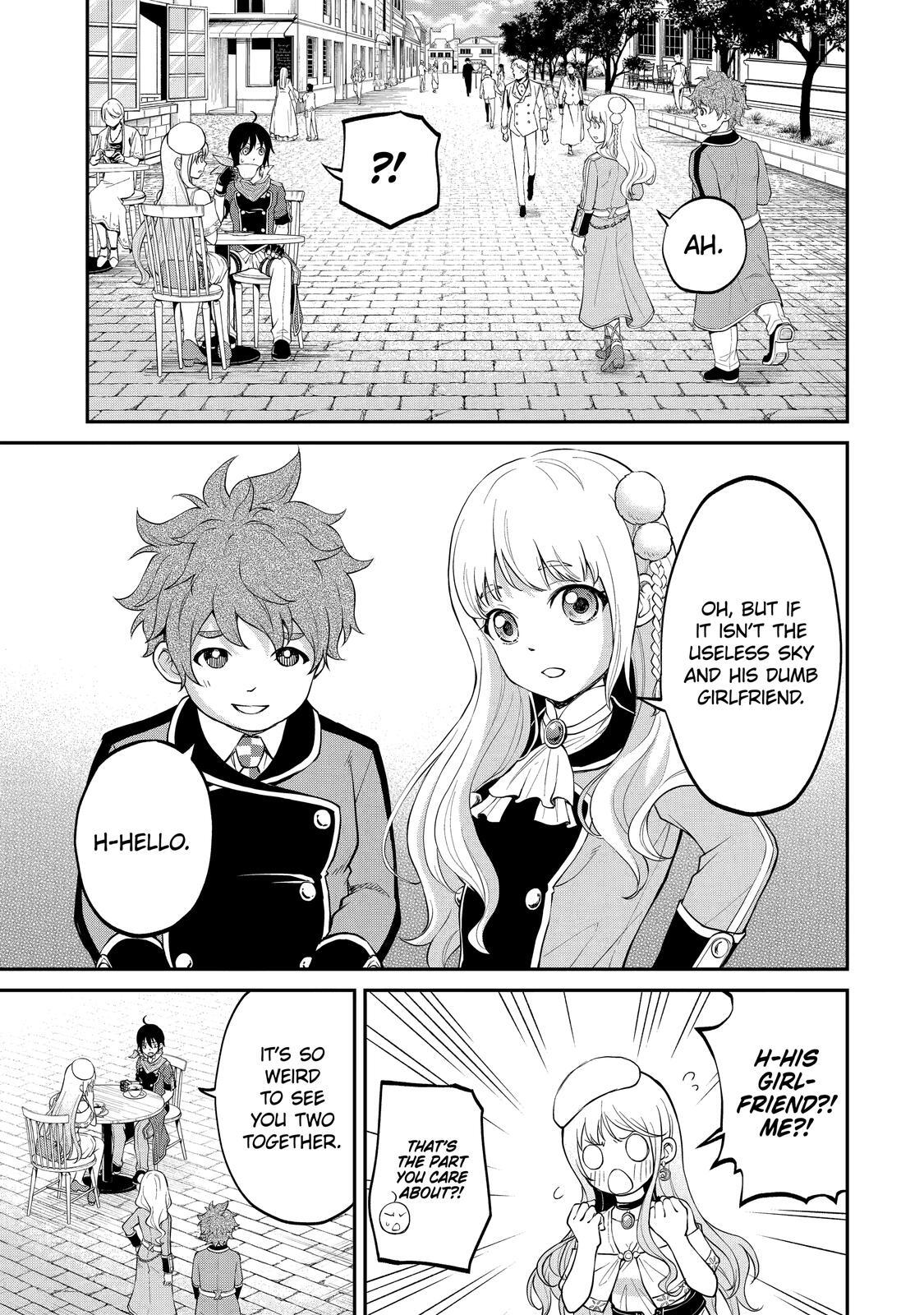 Read The B-Class Mage of Unrivaled Speed Manga Online