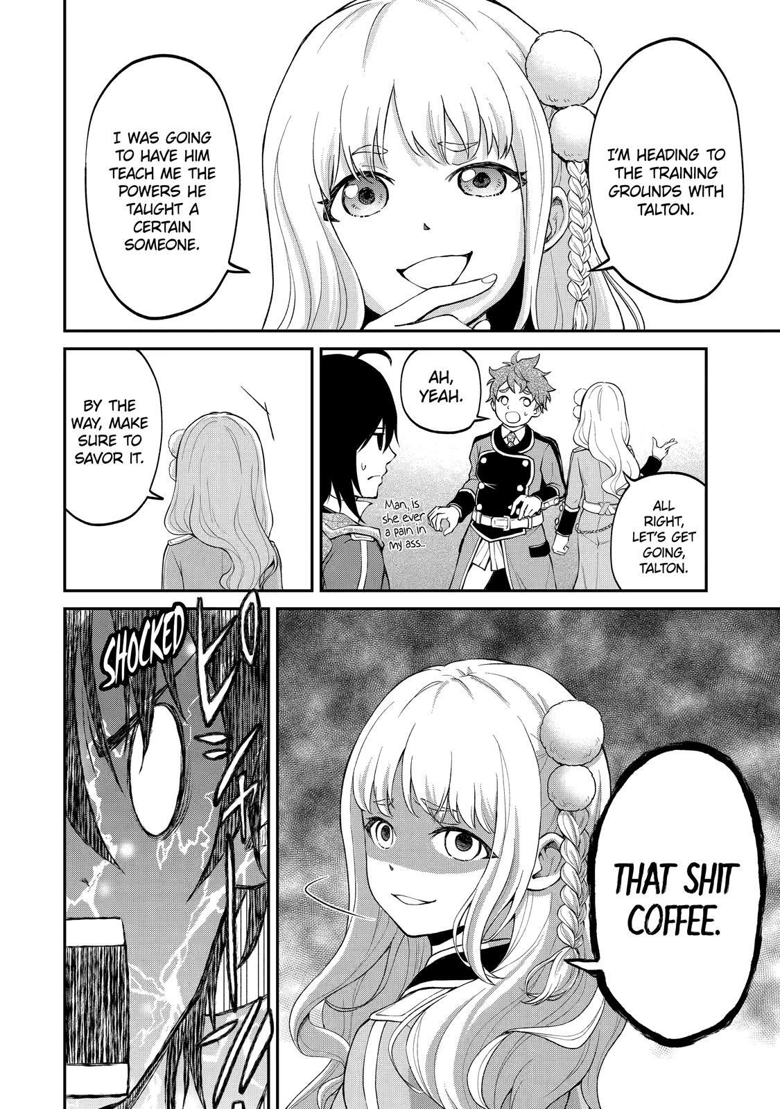 Read The B-Class Mage of Unrivaled Speed Manga Online