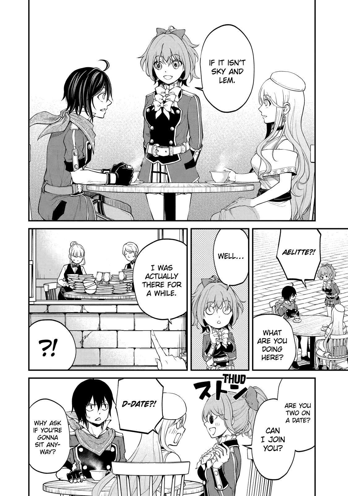 Read The B-Class Mage of Unrivaled Speed Manga Online