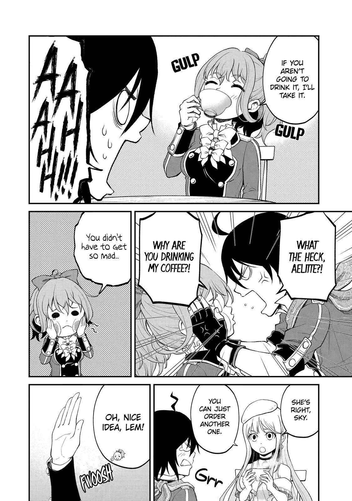 Read The B-Class Mage of Unrivaled Speed Manga Online
