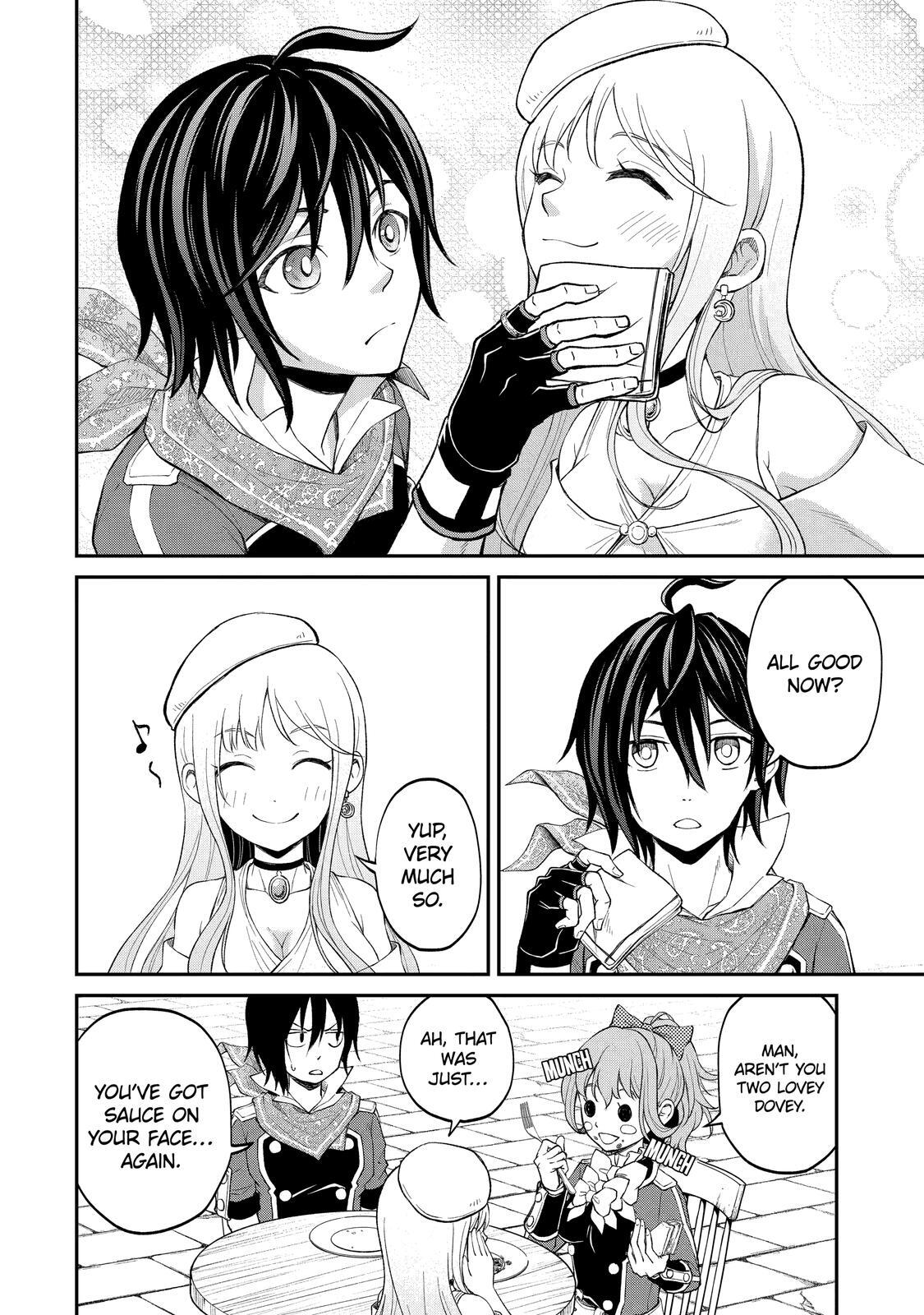 Read The B-Class Mage of Unrivaled Speed Manga Online