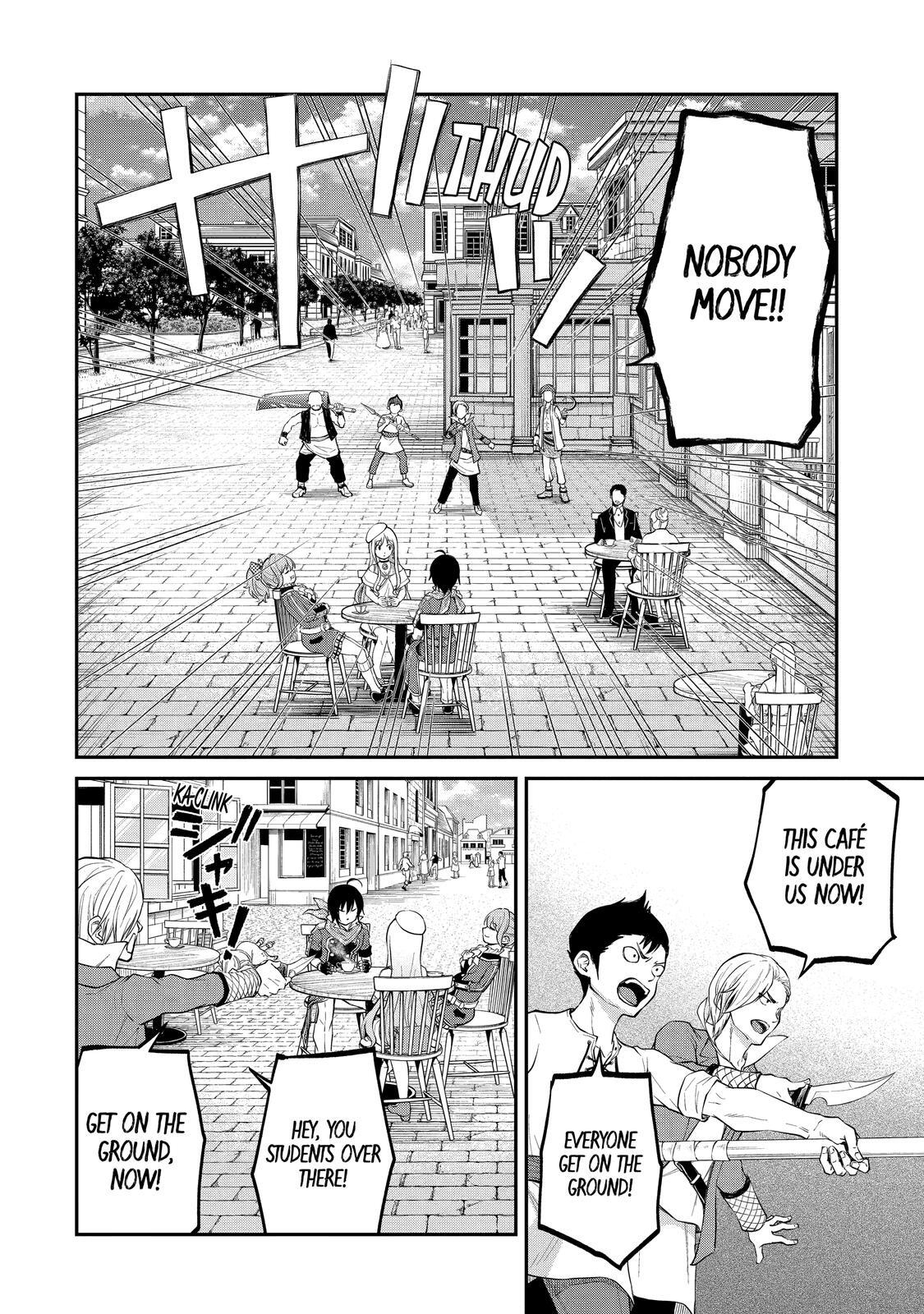 Read The B-Class Mage of Unrivaled Speed Manga Online