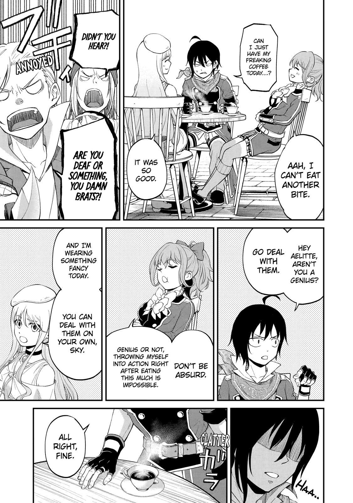 Read The B-Class Mage of Unrivaled Speed Manga Online