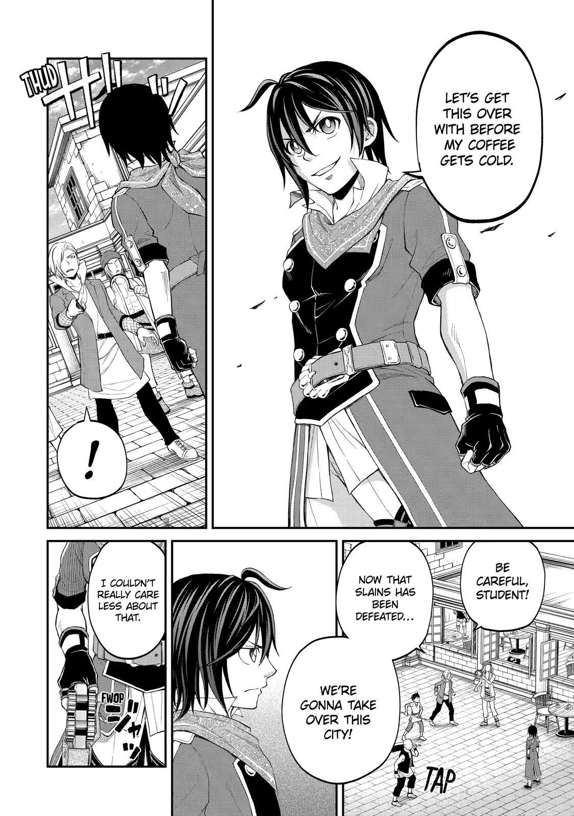 Read The B-Class Mage of Unrivaled Speed Manga Online