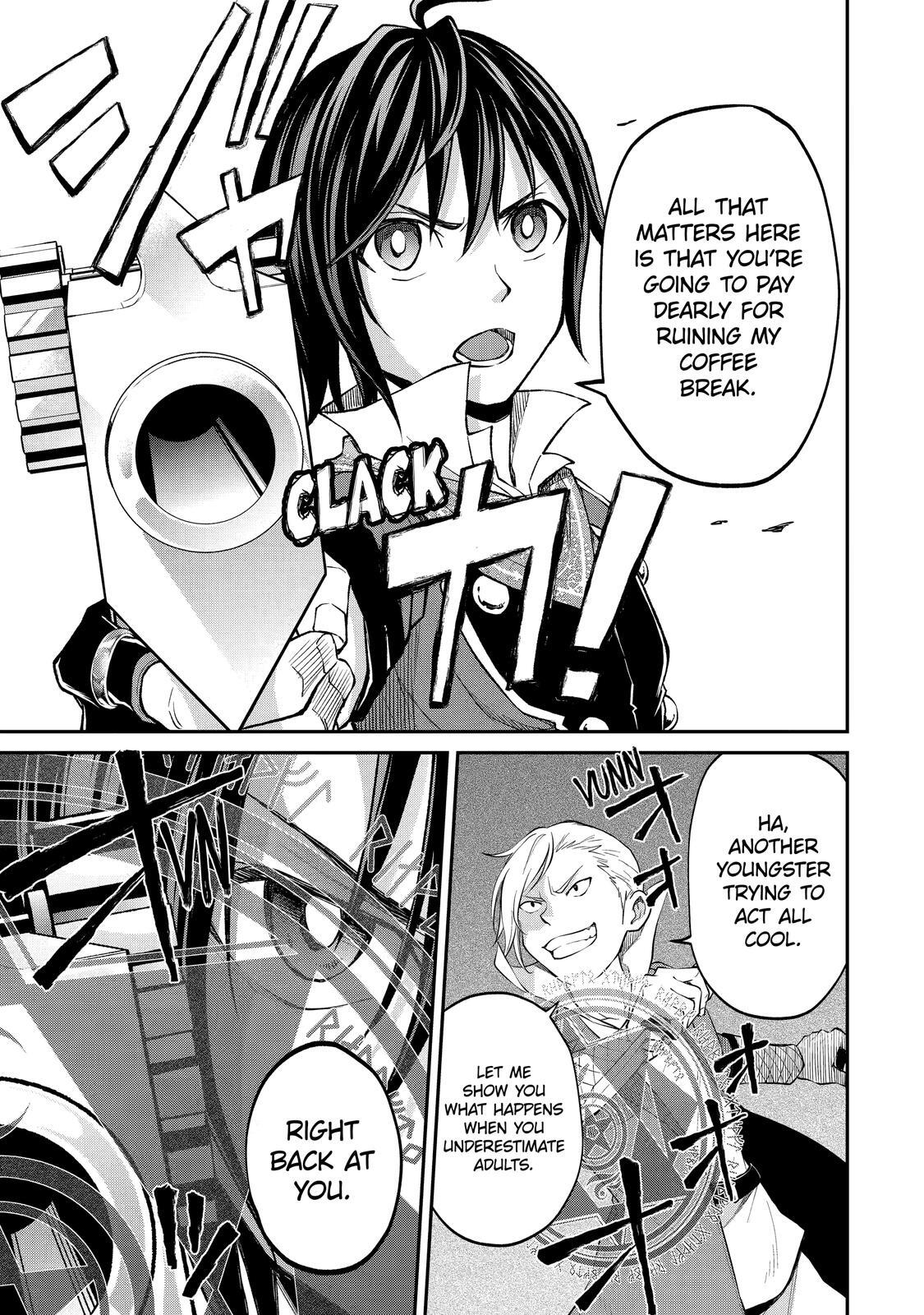 Read The B-Class Mage of Unrivaled Speed Manga Online
