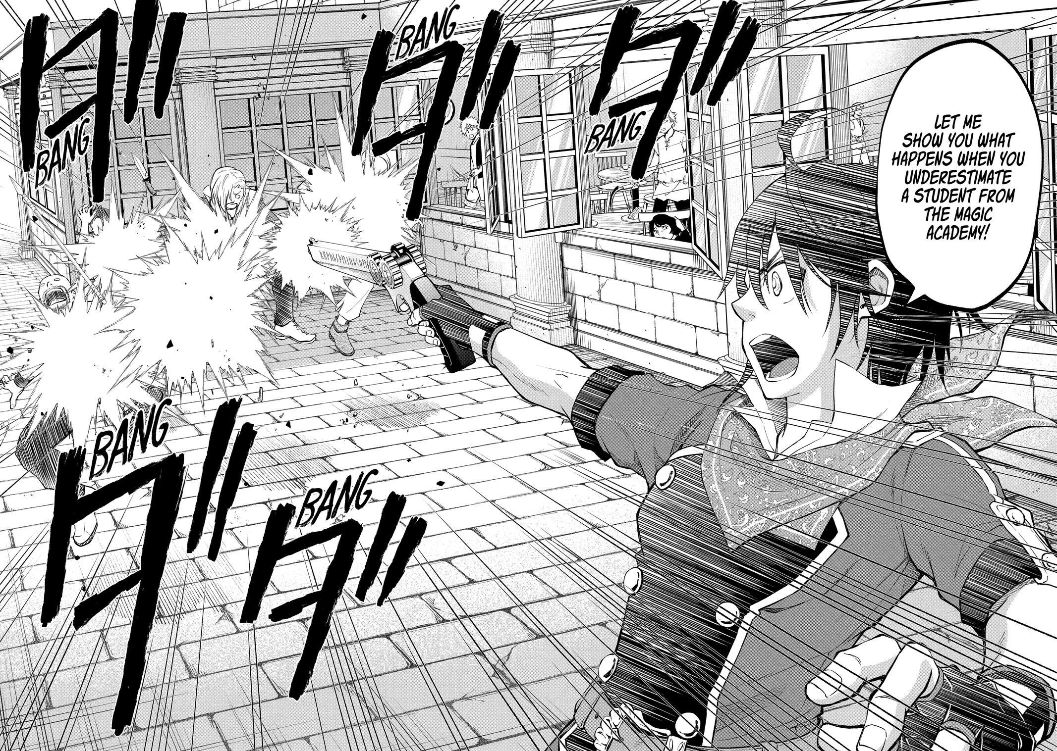 Read The B-Class Mage of Unrivaled Speed Manga Online