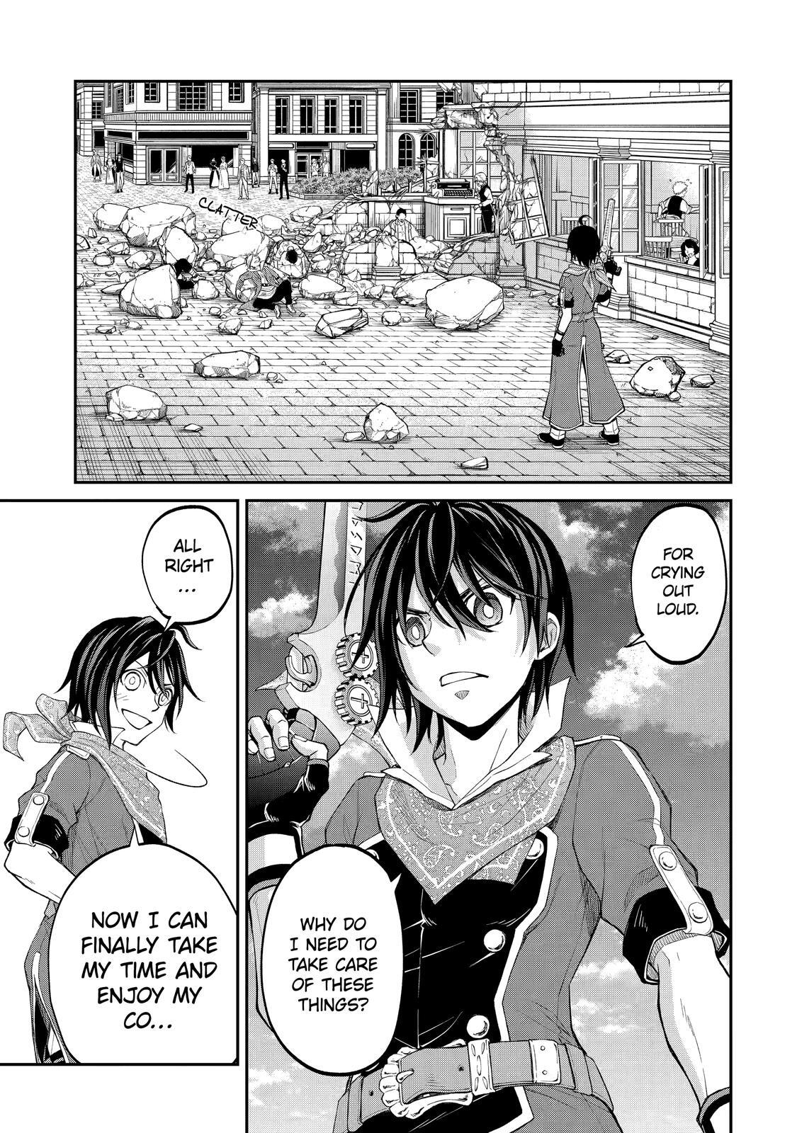 Read The B-Class Mage of Unrivaled Speed Manga Online
