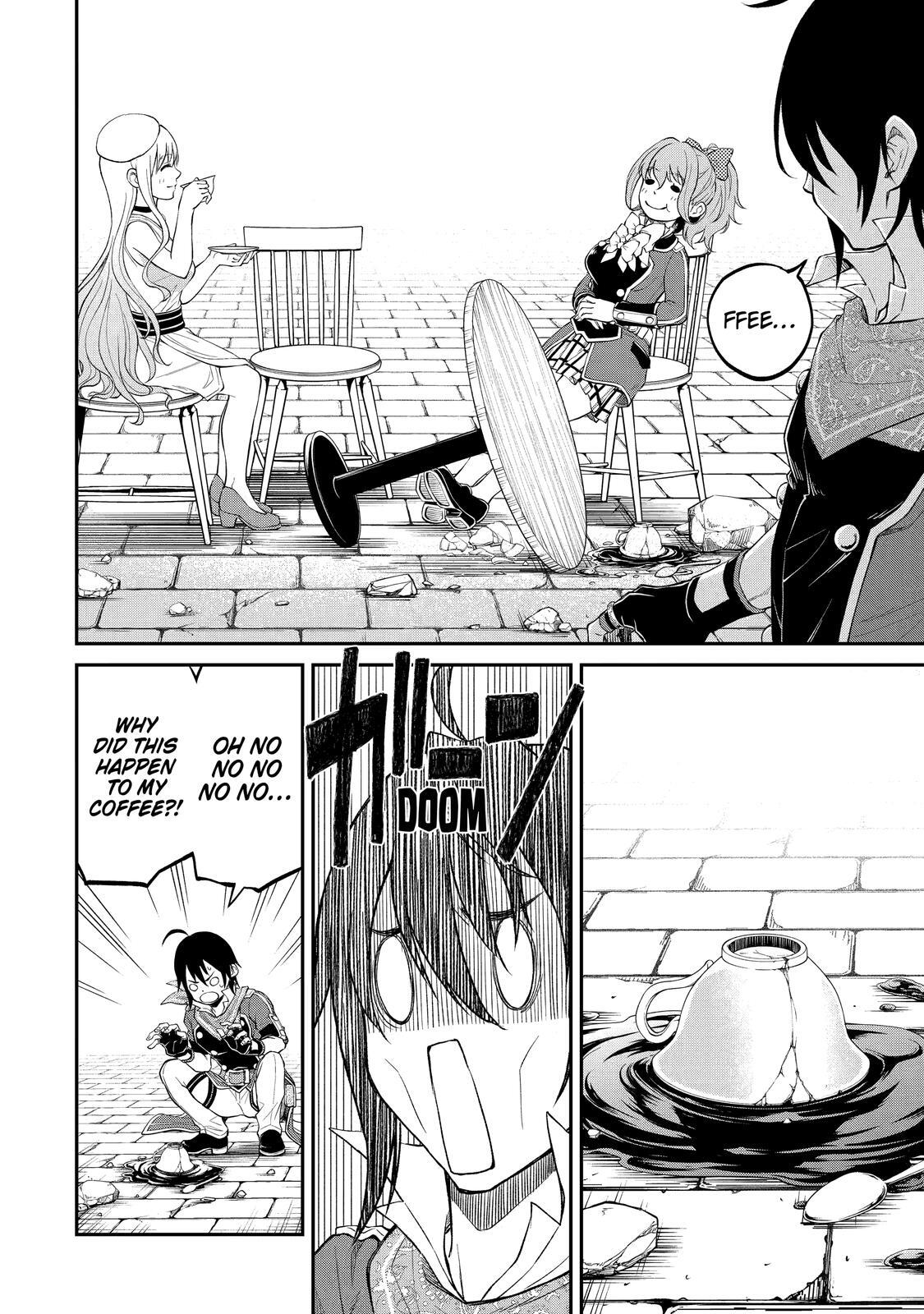 Read The B-Class Mage of Unrivaled Speed Manga Online