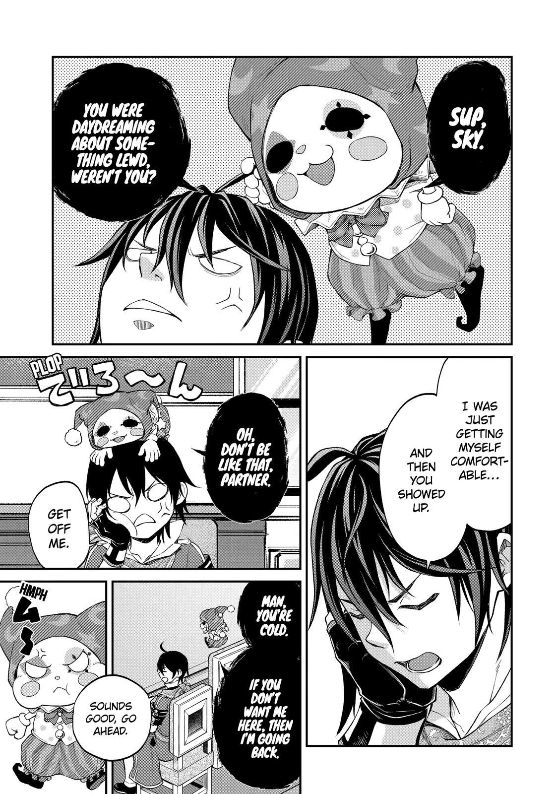 Read The B-Class Mage of Unrivaled Speed Manga Online
