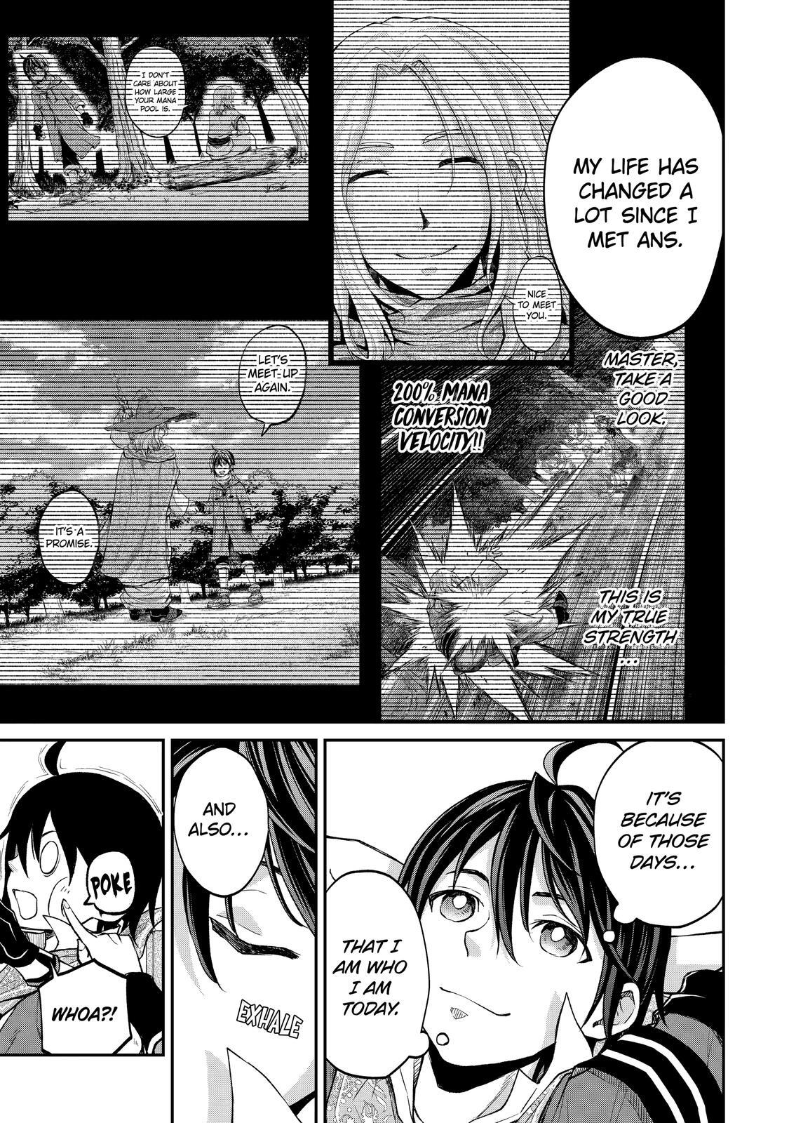 Read The B-Class Mage of Unrivaled Speed Manga Online