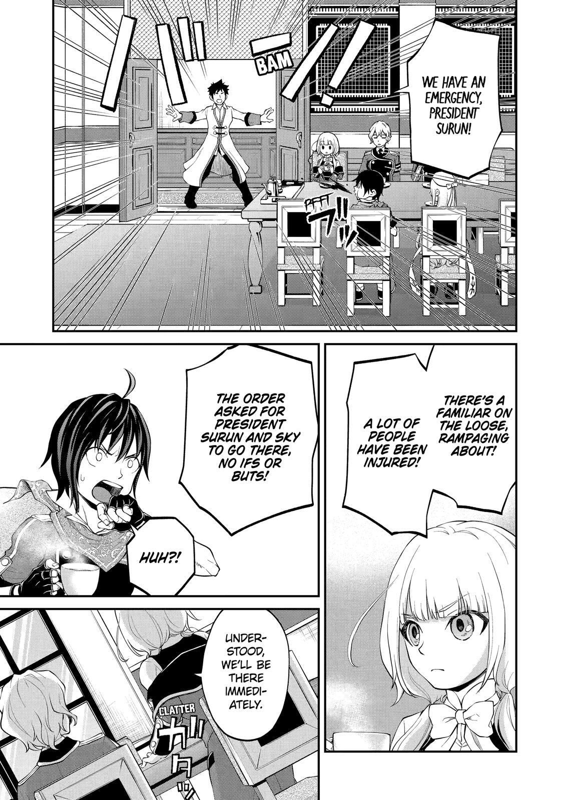 Read The B-Class Mage of Unrivaled Speed Manga Online