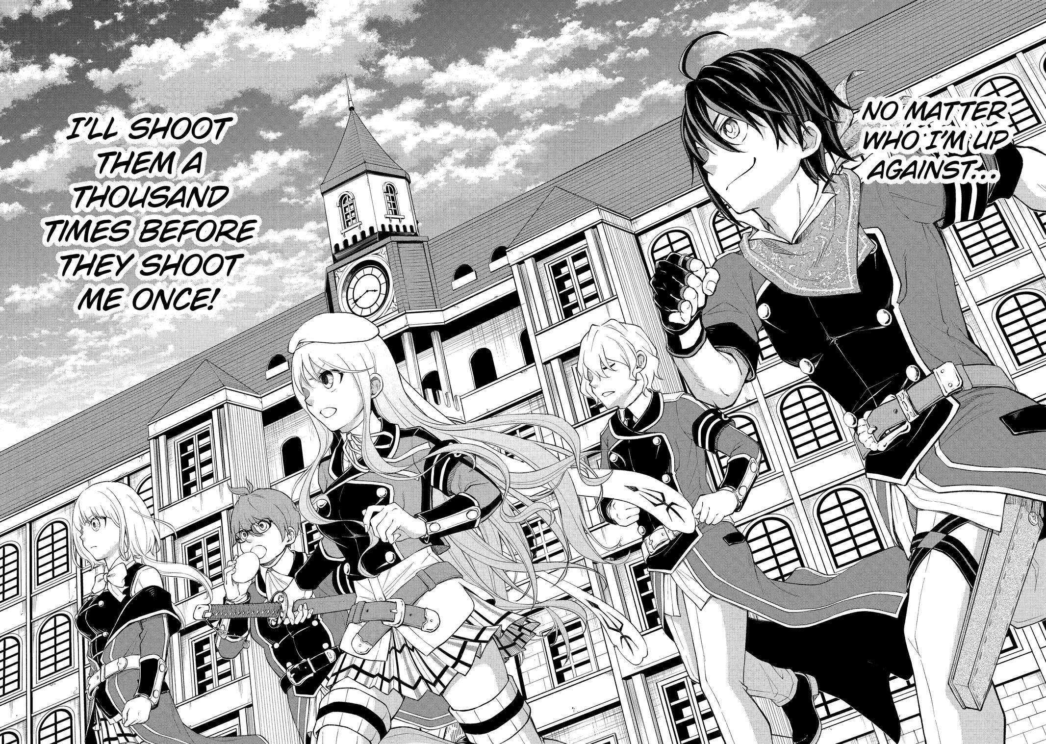 Read The B-Class Mage of Unrivaled Speed Manga Online