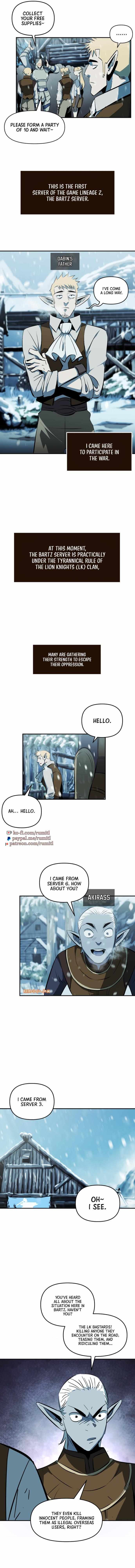 Read The Bartz- The War of Liberation Manga Online