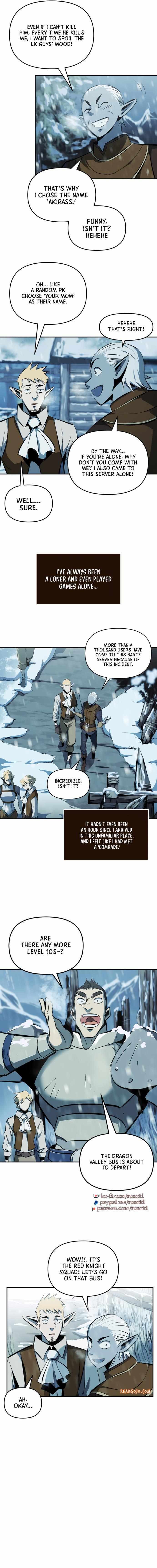 Read The Bartz- The War of Liberation Manga Online