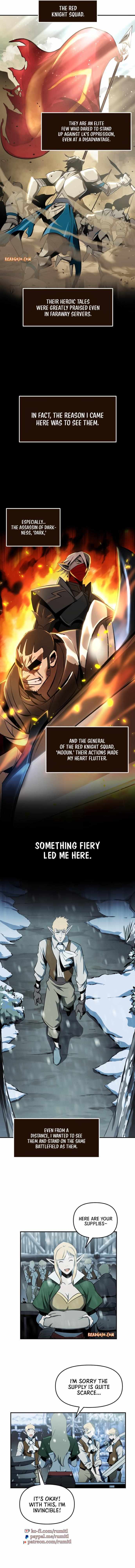 Read The Bartz- The War of Liberation Manga Online