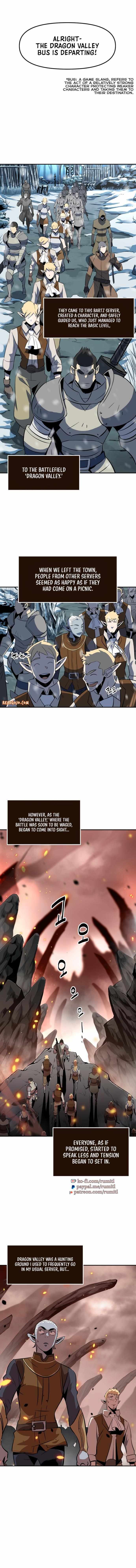 Read The Bartz- The War of Liberation Manga Online