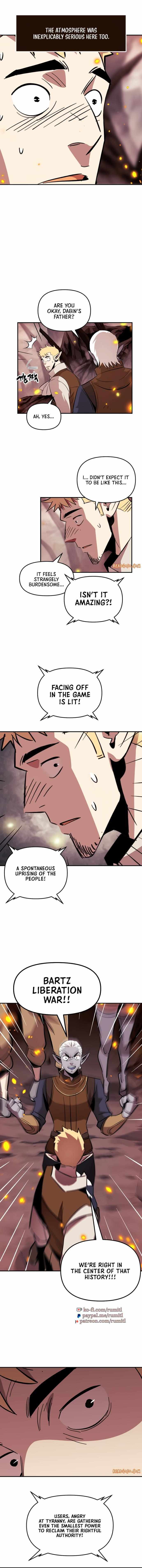 Read The Bartz- The War of Liberation Manga Online