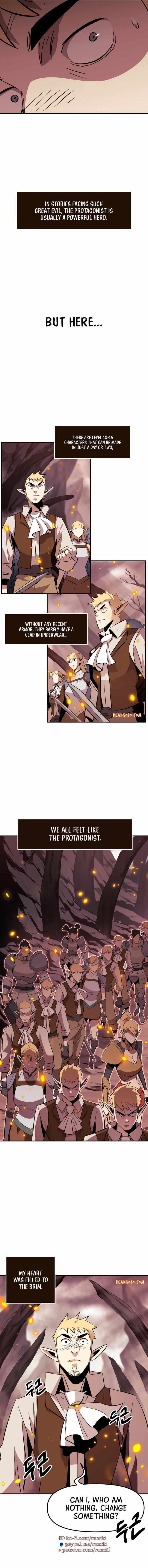 Read The Bartz- The War of Liberation Manga Online