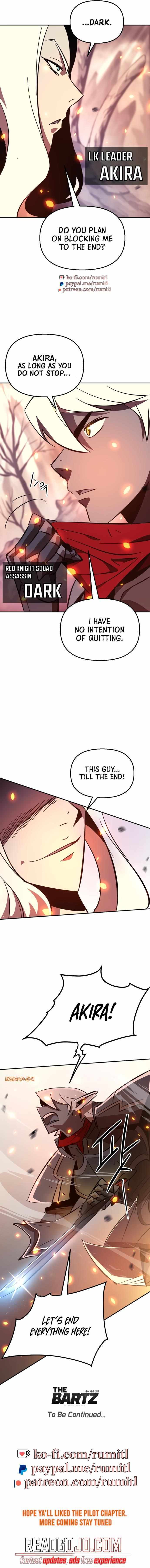 Read The Bartz- The War of Liberation Manga Online