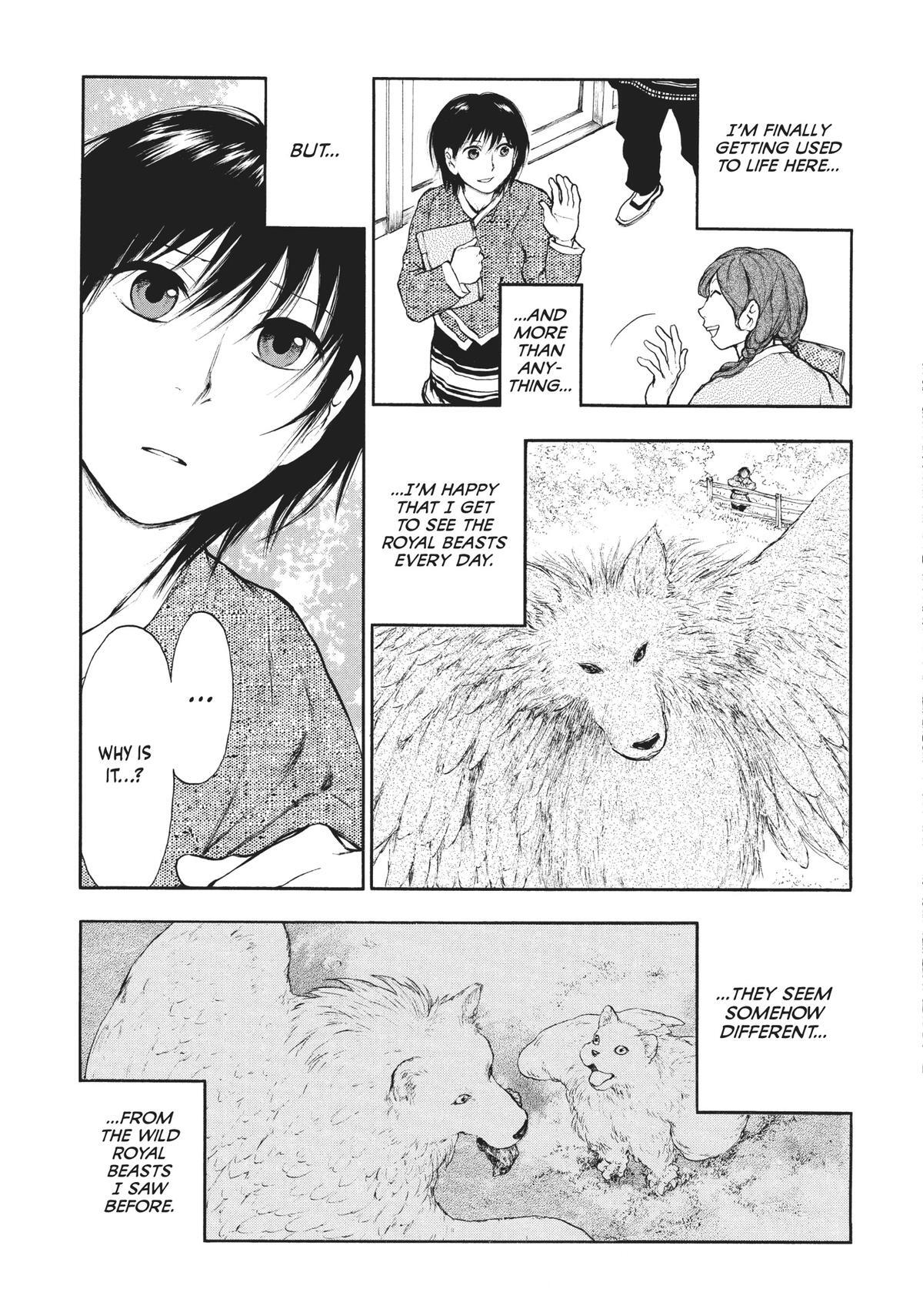 Read The Beast Player Manga Online