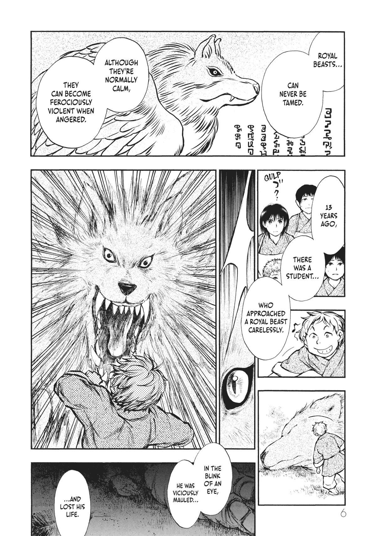 Read The Beast Player Manga Online