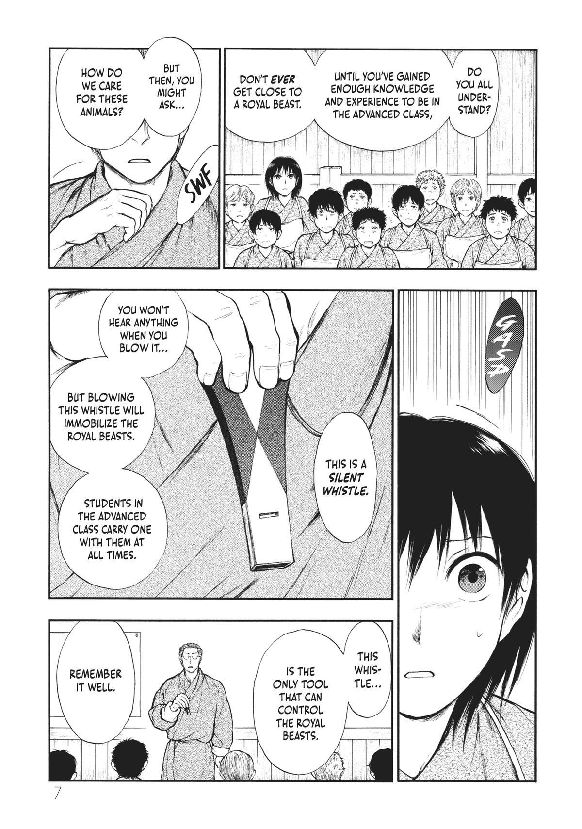 Read The Beast Player Manga Online