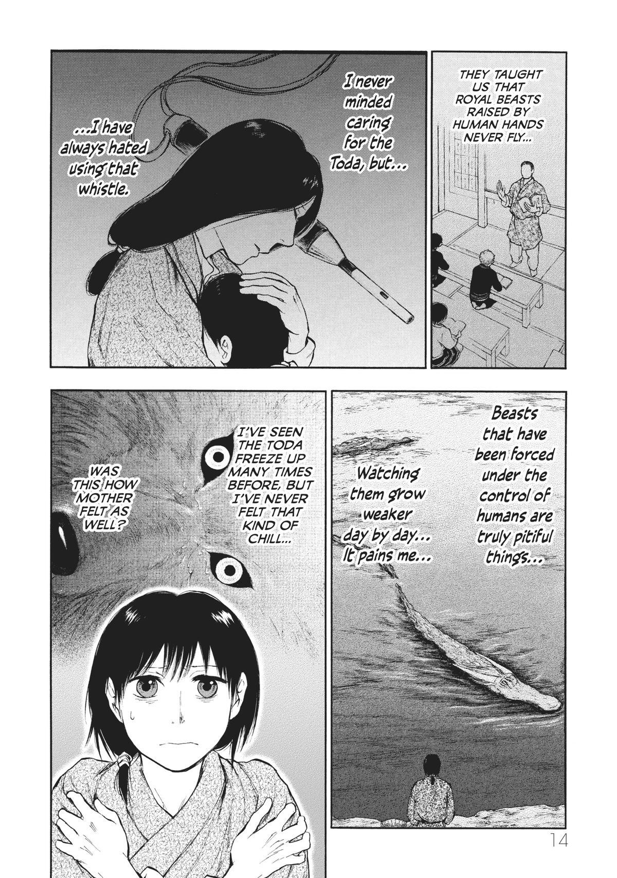 Read The Beast Player Manga Online