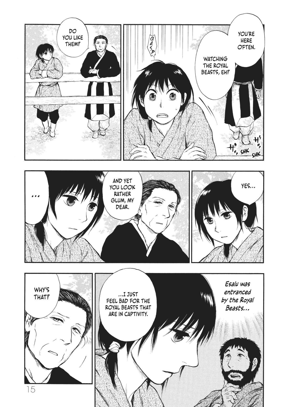 Read The Beast Player Manga Online