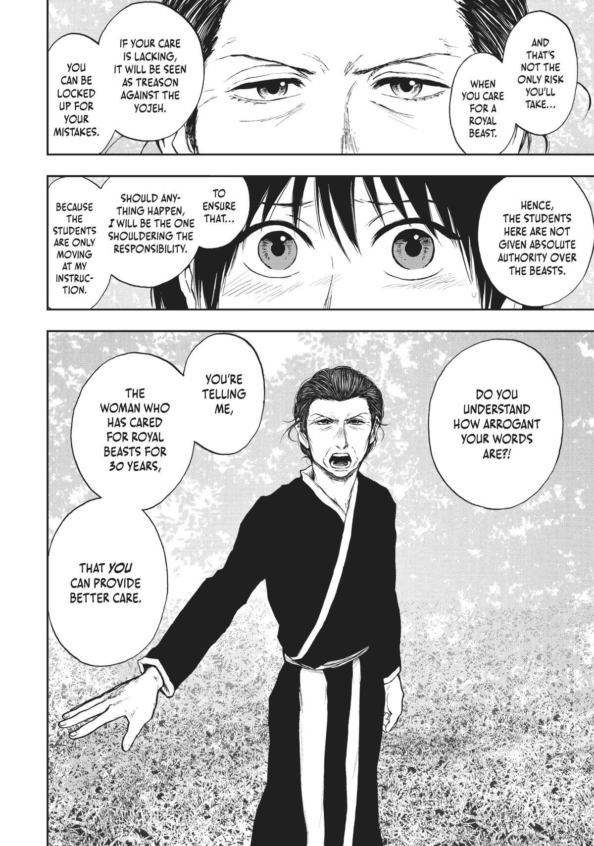 Read The Beast Player Manga Online