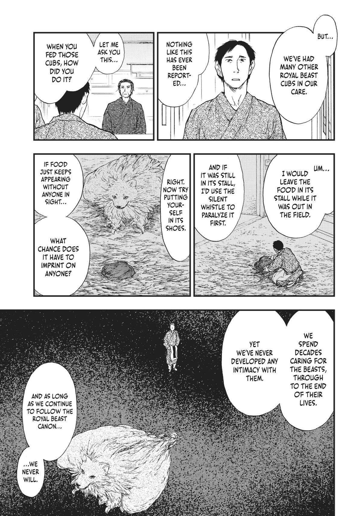Read The Beast Player Manga Online