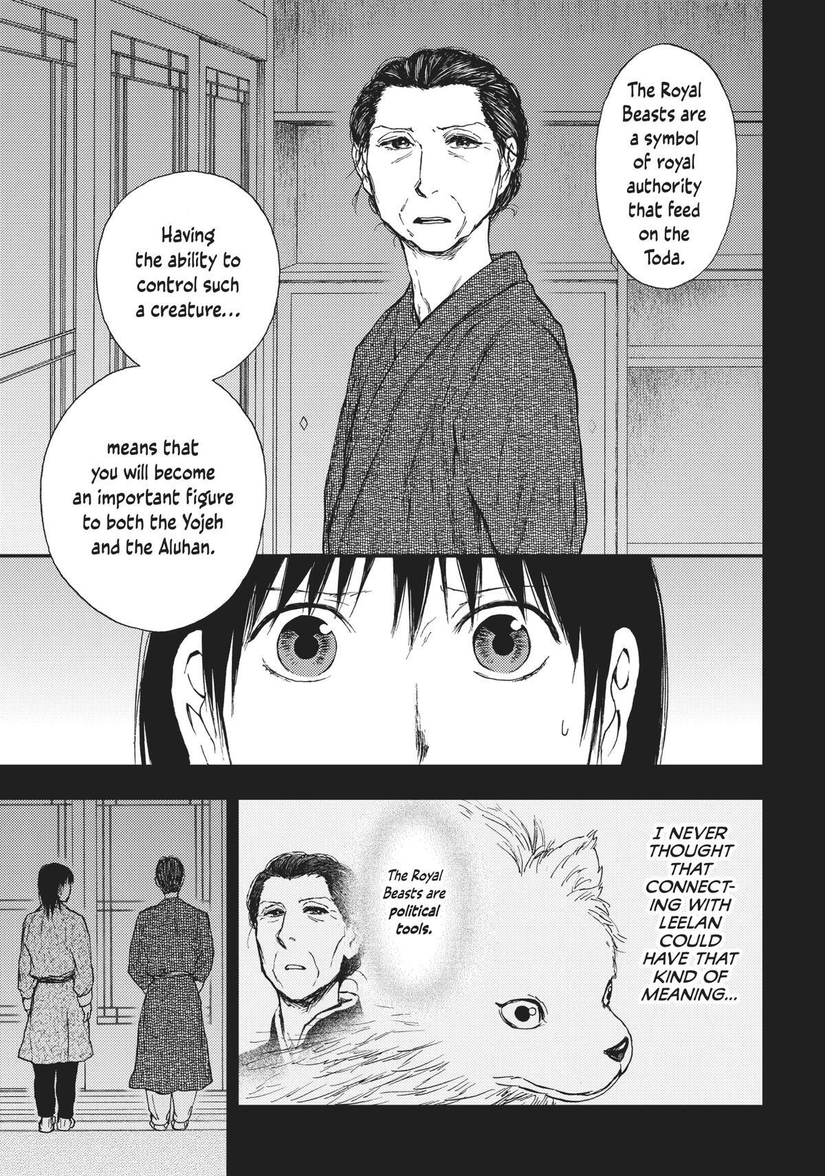 Read The Beast Player Manga Online