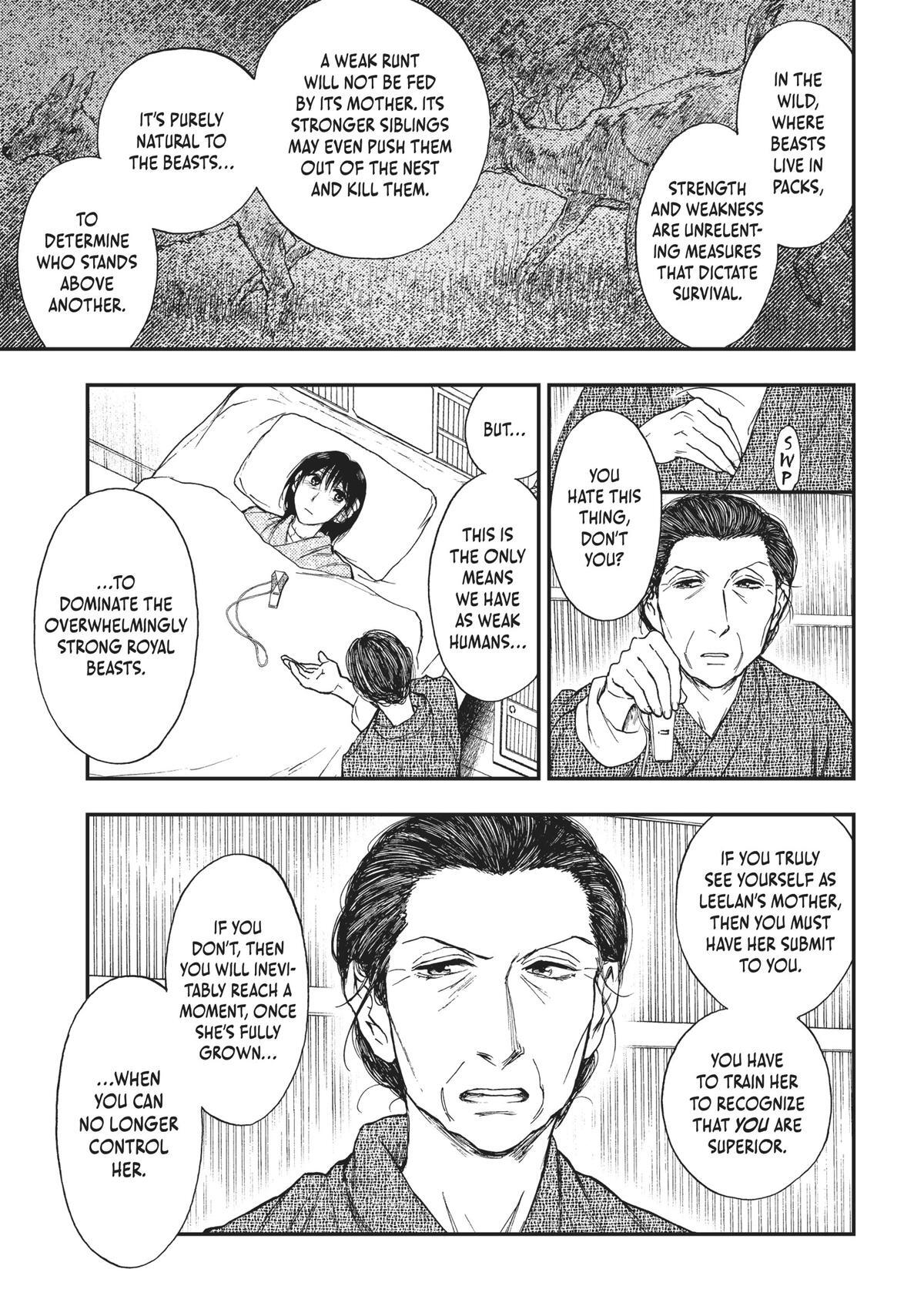 Read The Beast Player Manga Online