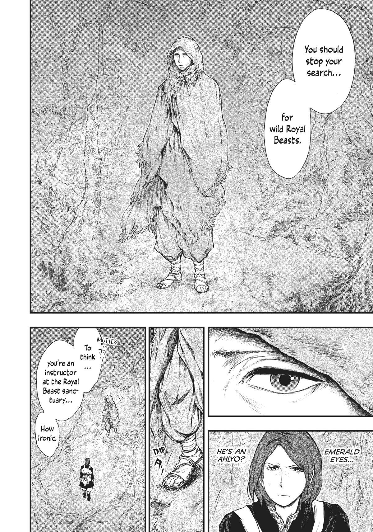Read The Beast Player Manga Online