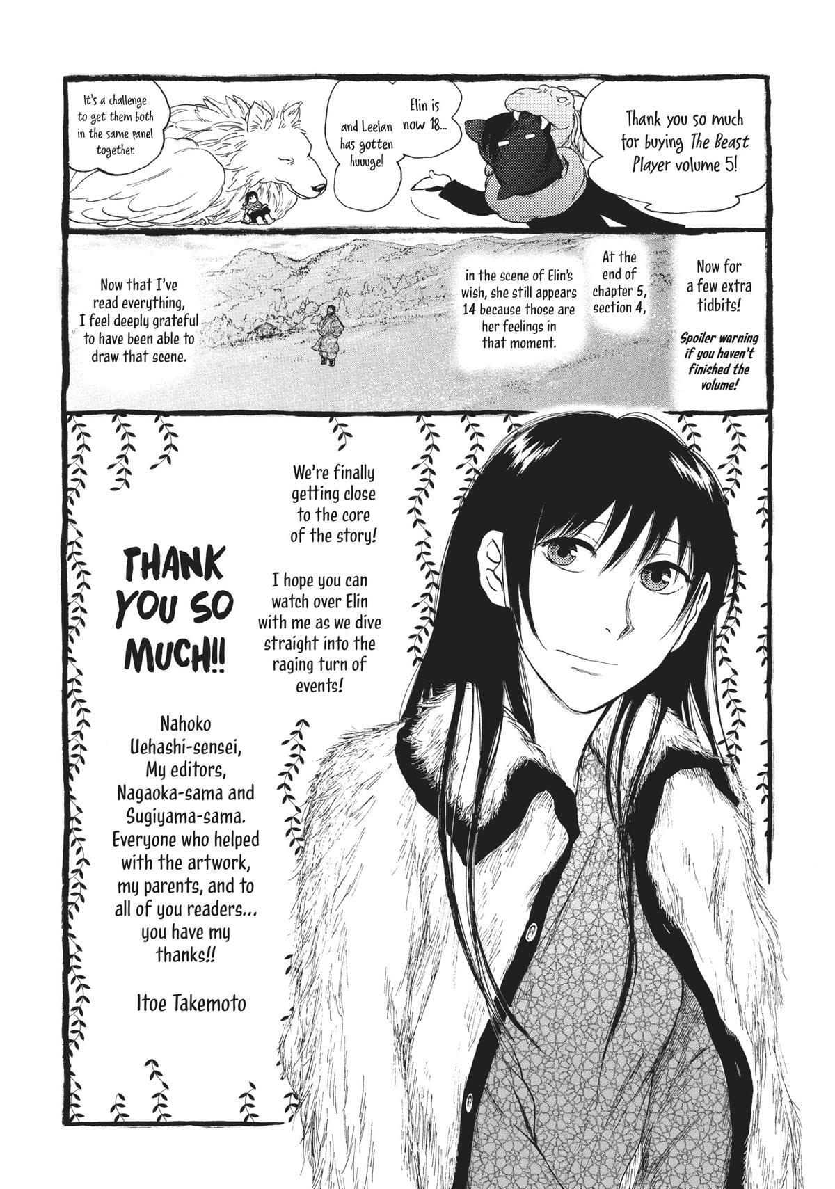 Read The Beast Player Manga Online