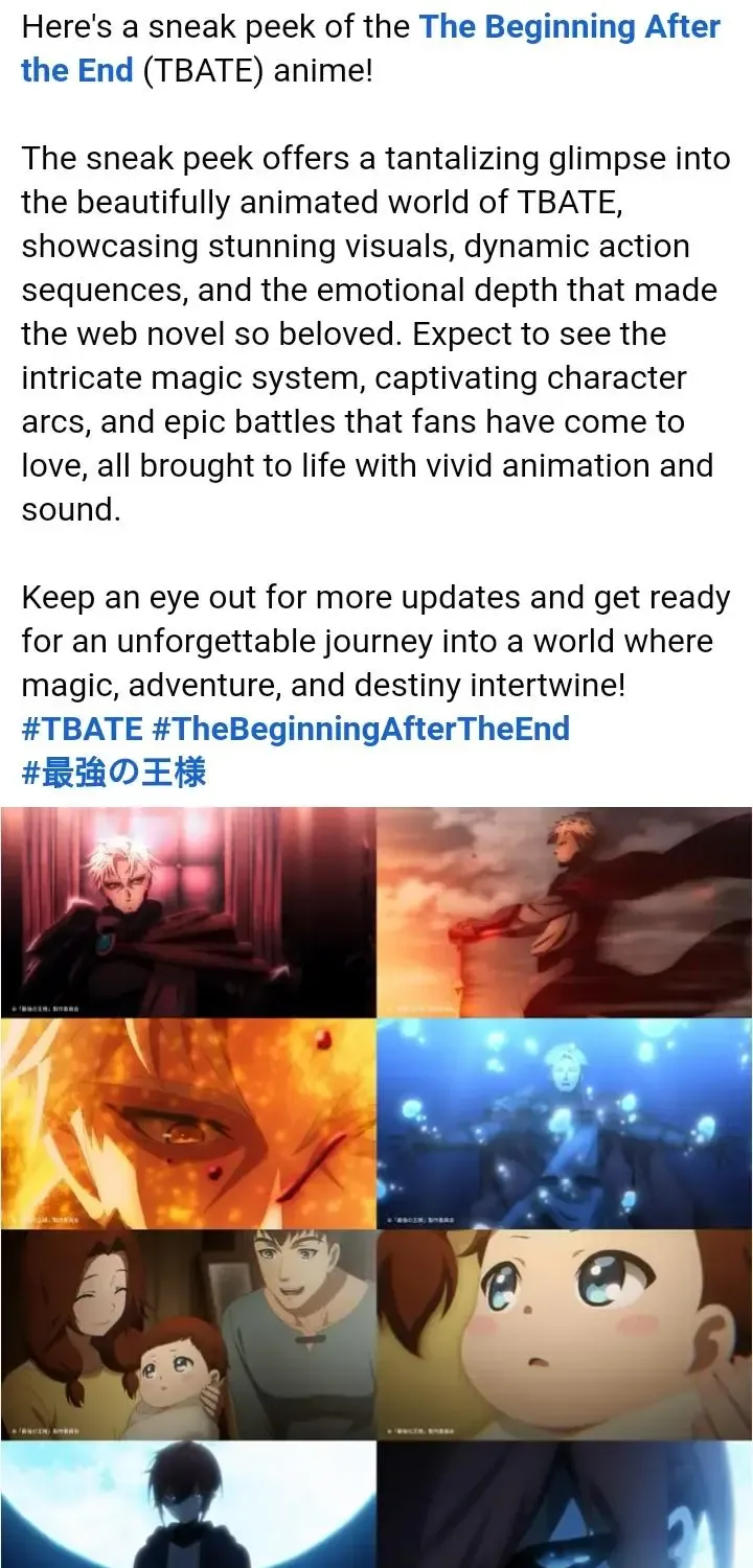 Read The Beginning After The End Manga Online