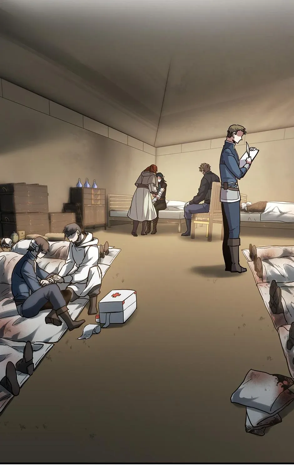 Read The Beginning After The End Manga Online