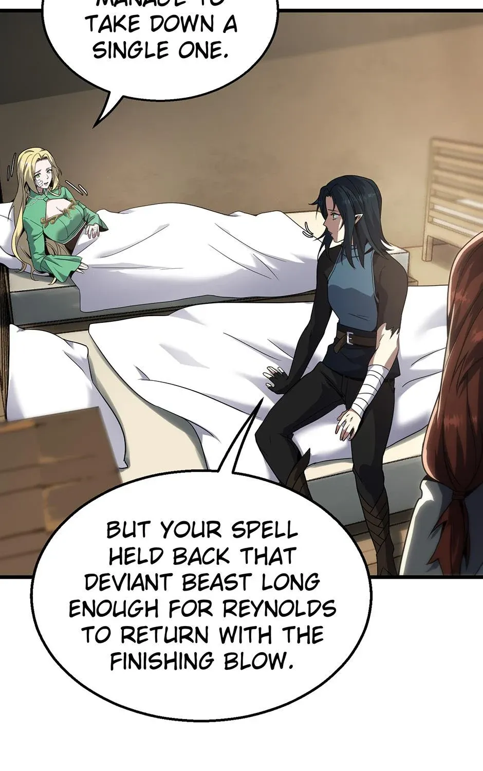 Read The Beginning After The End Manga Online