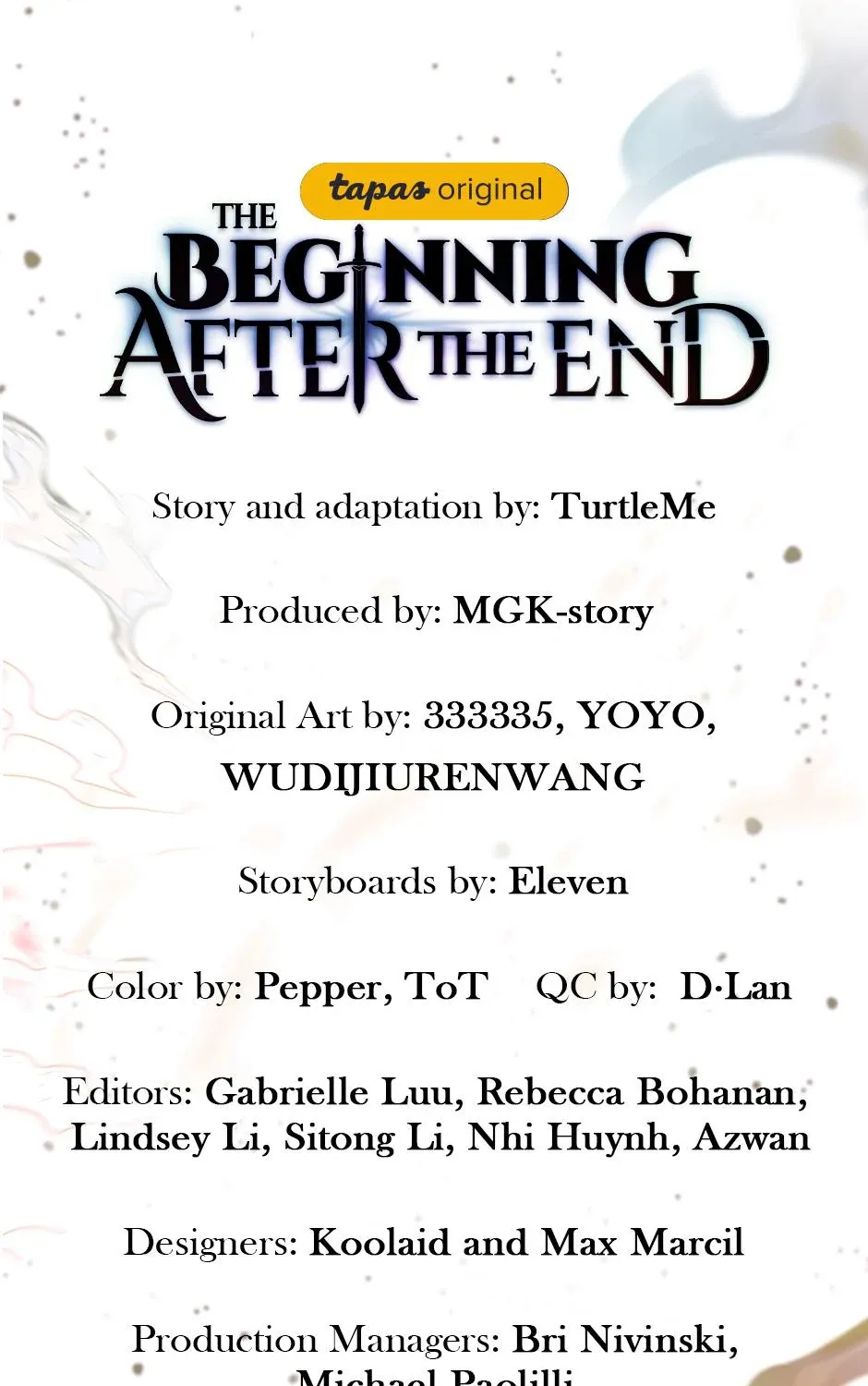 Read The Beginning After The End Manga Online