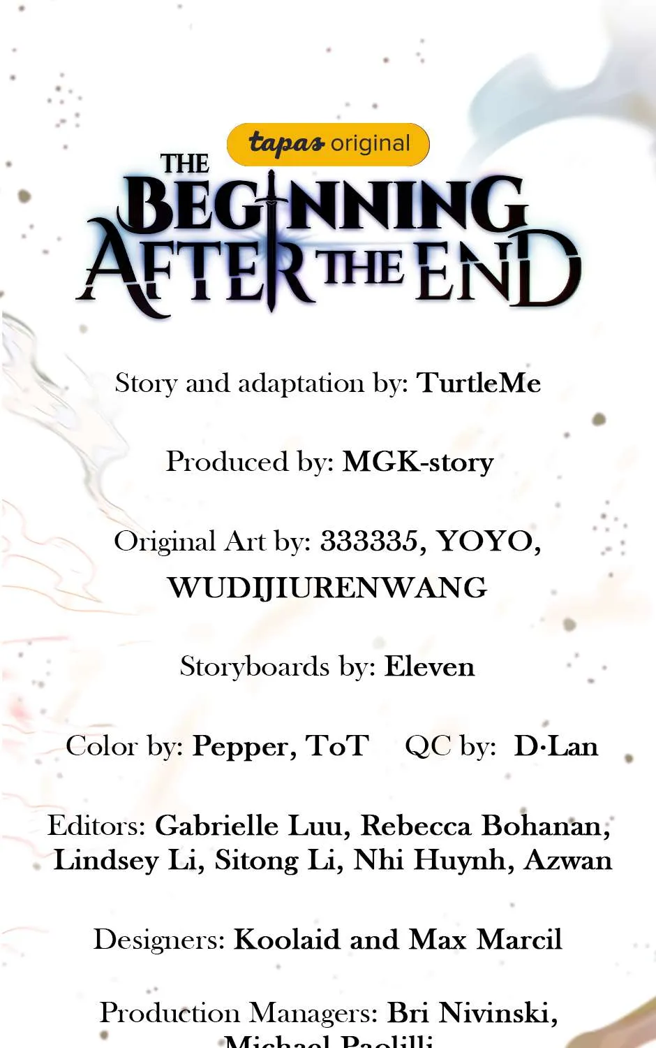 Read The Beginning After The End Manga Online