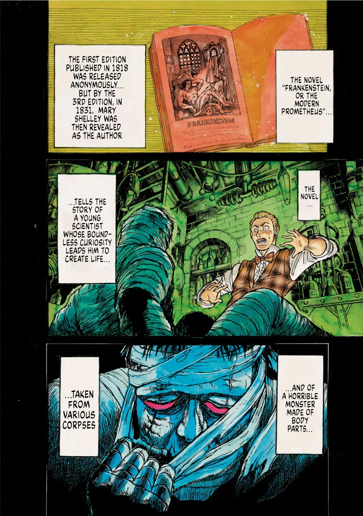 Read The Black Museum- Crescent Moon, Dance With The Monster Manga Online