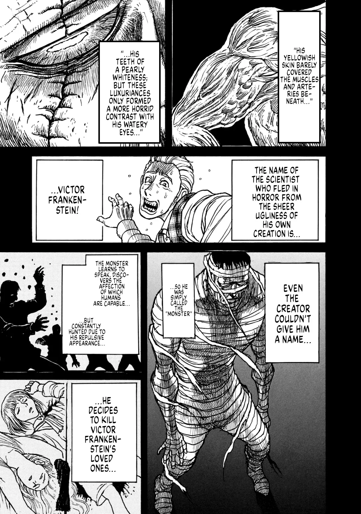 Read The Black Museum- Crescent Moon, Dance With The Monster Manga Online