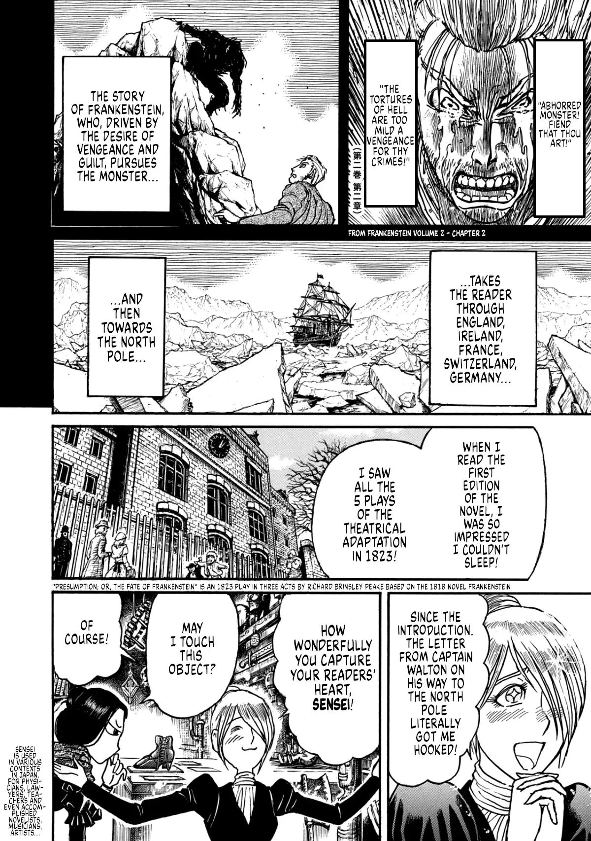 Read The Black Museum- Crescent Moon, Dance With The Monster Manga Online