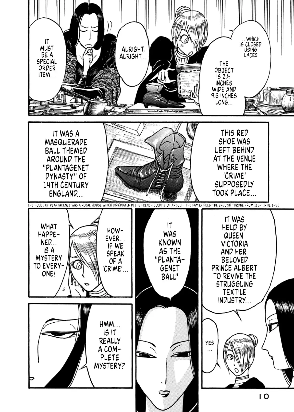 Read The Black Museum- Crescent Moon, Dance With The Monster Manga Online