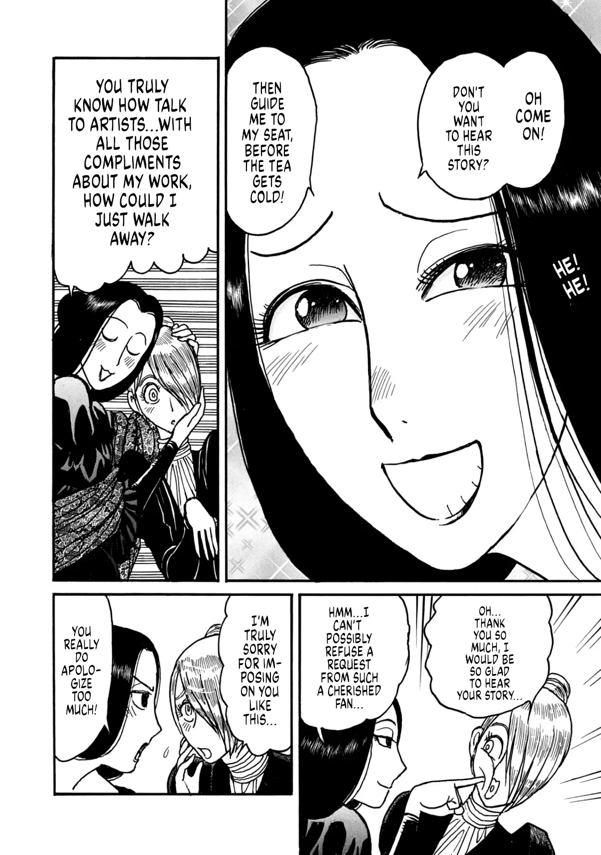 Read The Black Museum- Crescent Moon, Dance With The Monster Manga Online