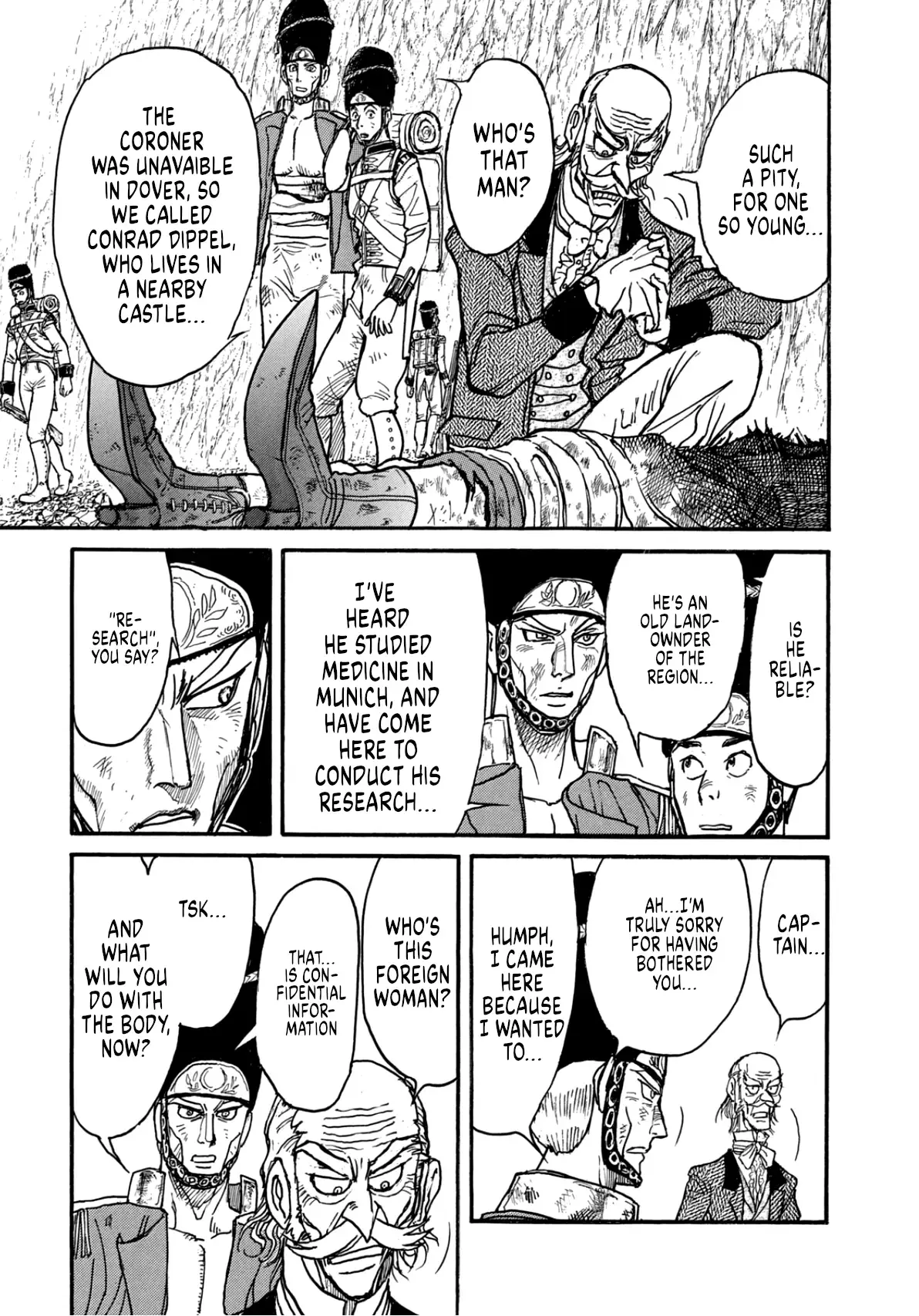 Read The Black Museum- Crescent Moon, Dance With The Monster Manga Online