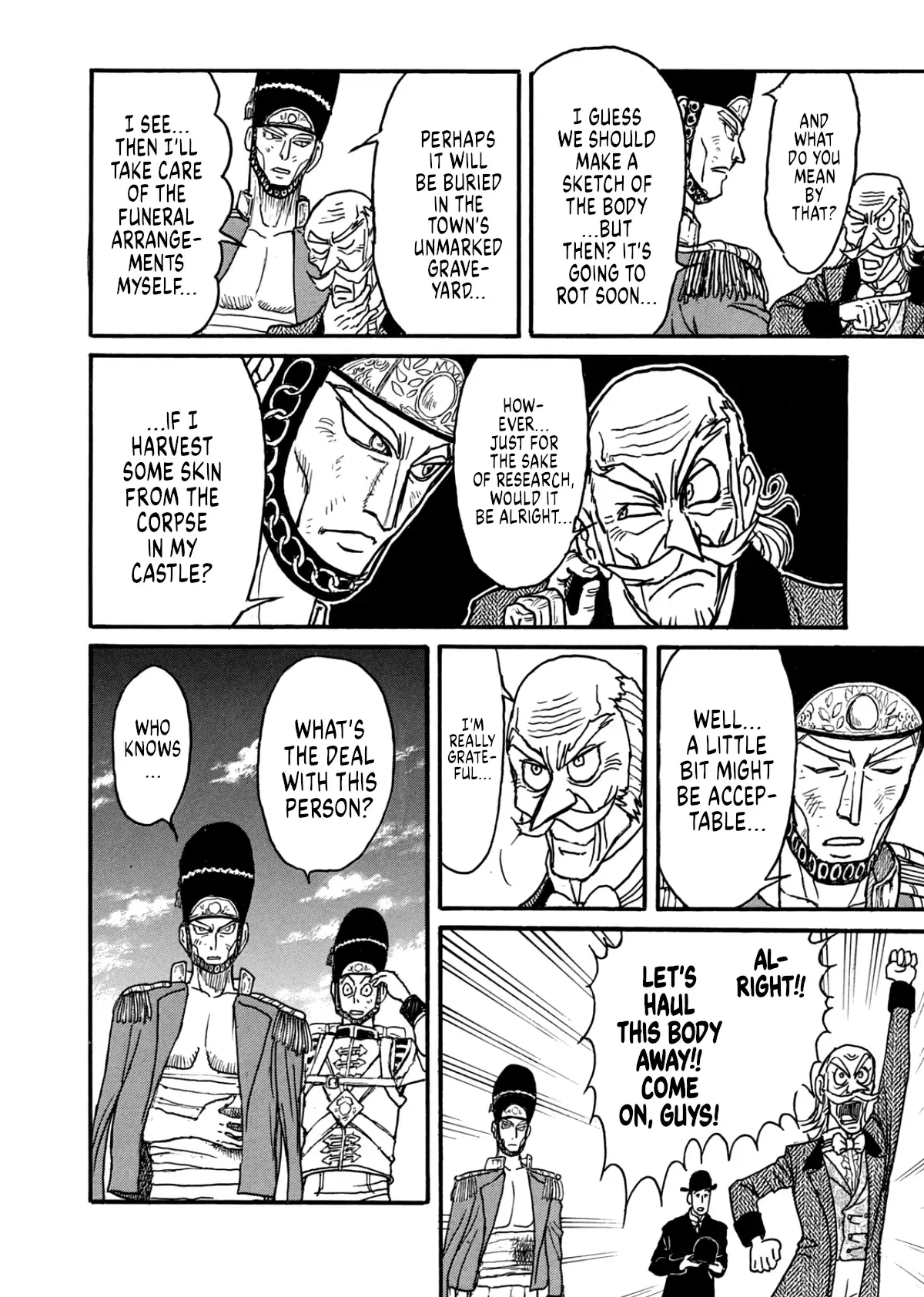 Read The Black Museum- Crescent Moon, Dance With The Monster Manga Online