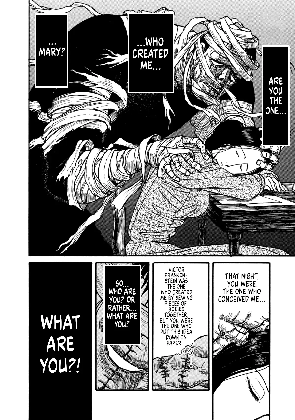 Read The Black Museum- Crescent Moon, Dance With The Monster Manga Online